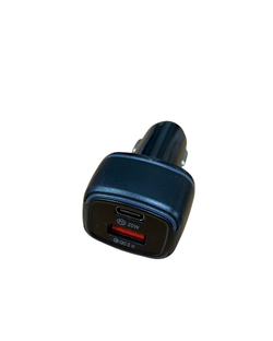 Автомобильная зарядка (20W) USB /Type - C