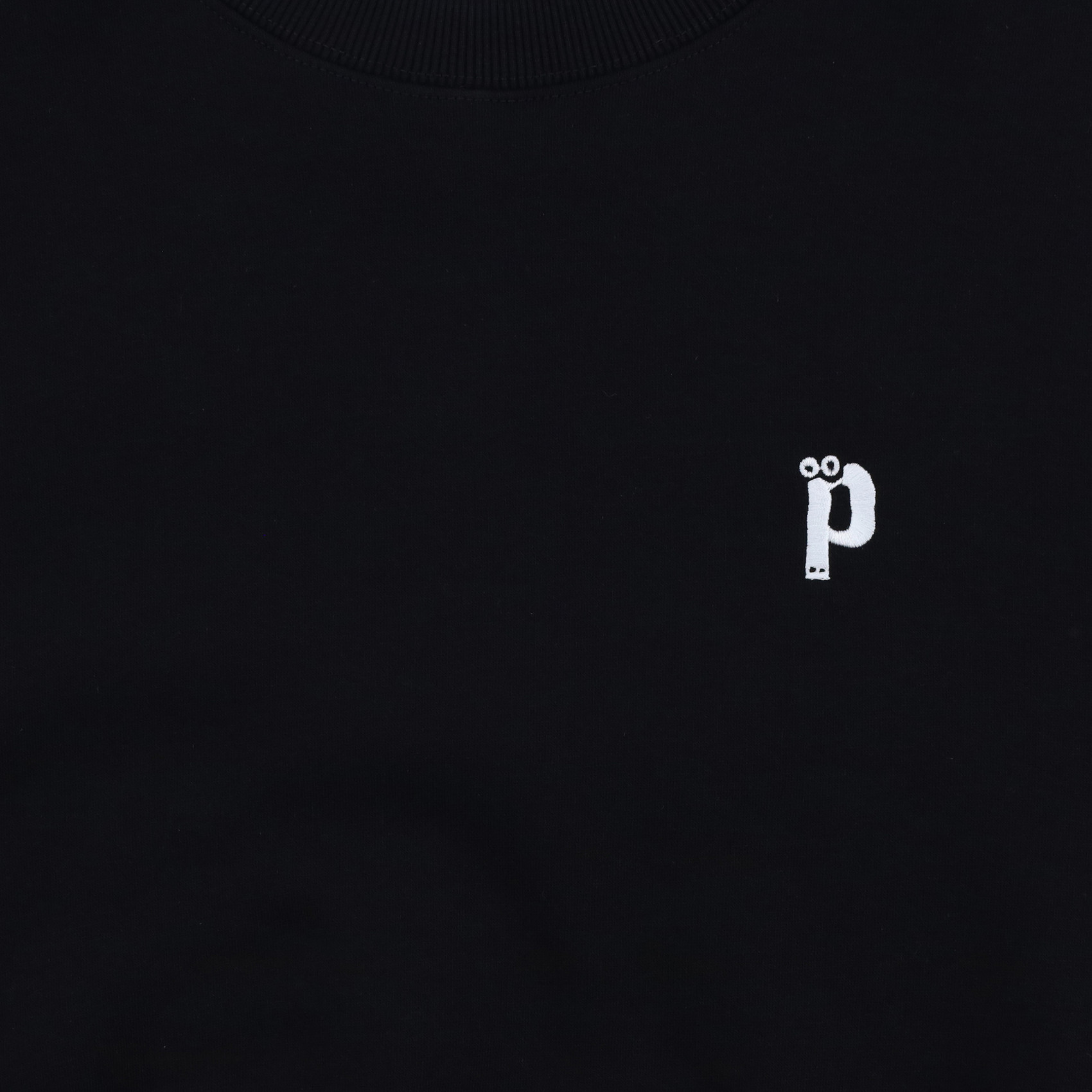 Свитшот Postaments P Logo (black) артикул: - купить в магазине Дайс