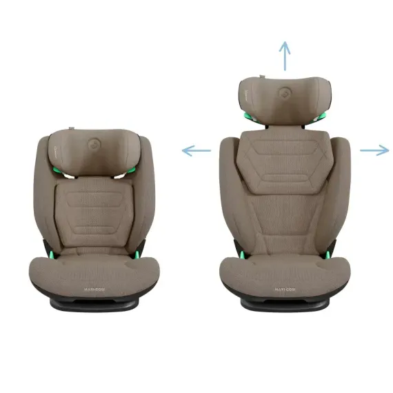 Автокресло Maxi-Cosi RodiFix Pro i-Size Authentic Truffle