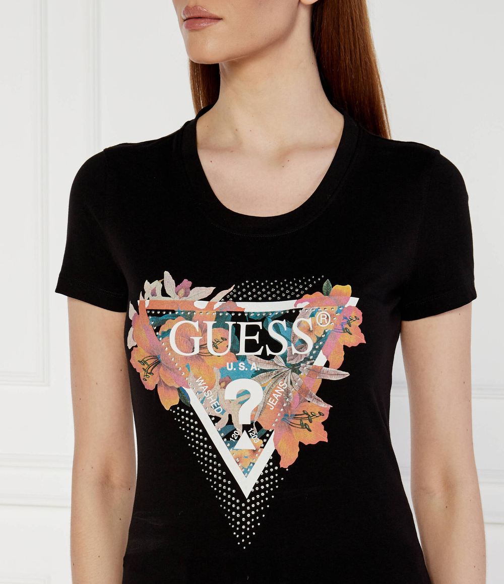 Футболка GUESS - черный(W4GI62 J1314)