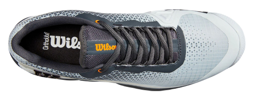 Женские Кроссовки теннисные Wilson Rush Pro 4.0 Shift Clay - небесный