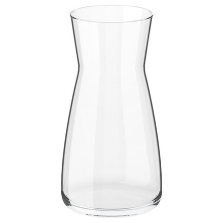 IKEA KARAFF  (ИКЕА КАРАФФ)  -  Графин, прозрачное стекло, 1,0 л