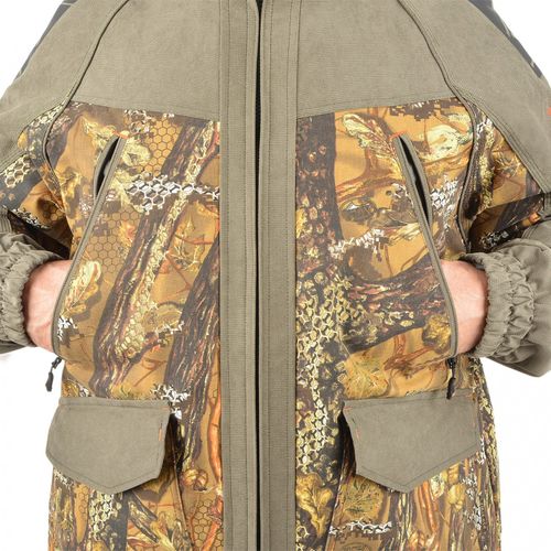 Костюм мужской демисезонный "Stalker I" -15, twill, лес, ХСН