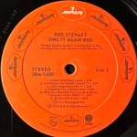Rod Stewart ‎– Sing It Again Rod (США 1973г.)