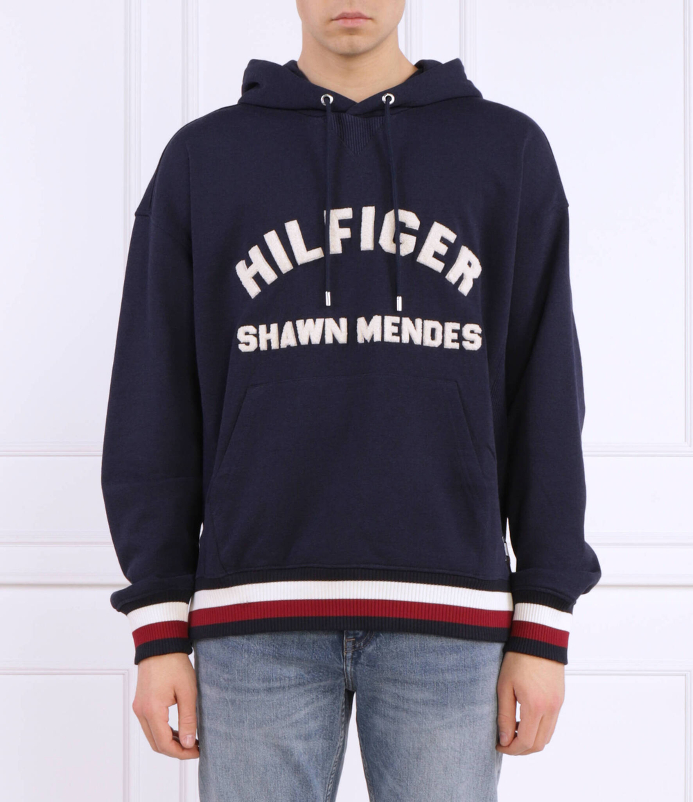 Худи Tommy Hilfiger - темно-синий(MW0MW31185)