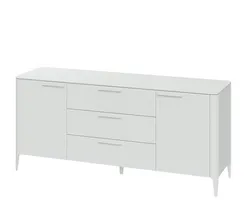Тумба Type 2 двери 3 ящика (белый)