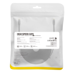 LAN кабель Baseus High Speed CAT6 Gigabit Ethernet Cable (Flat) 30m