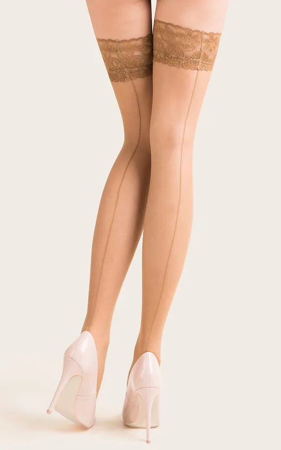 203 Calze Linette Beige