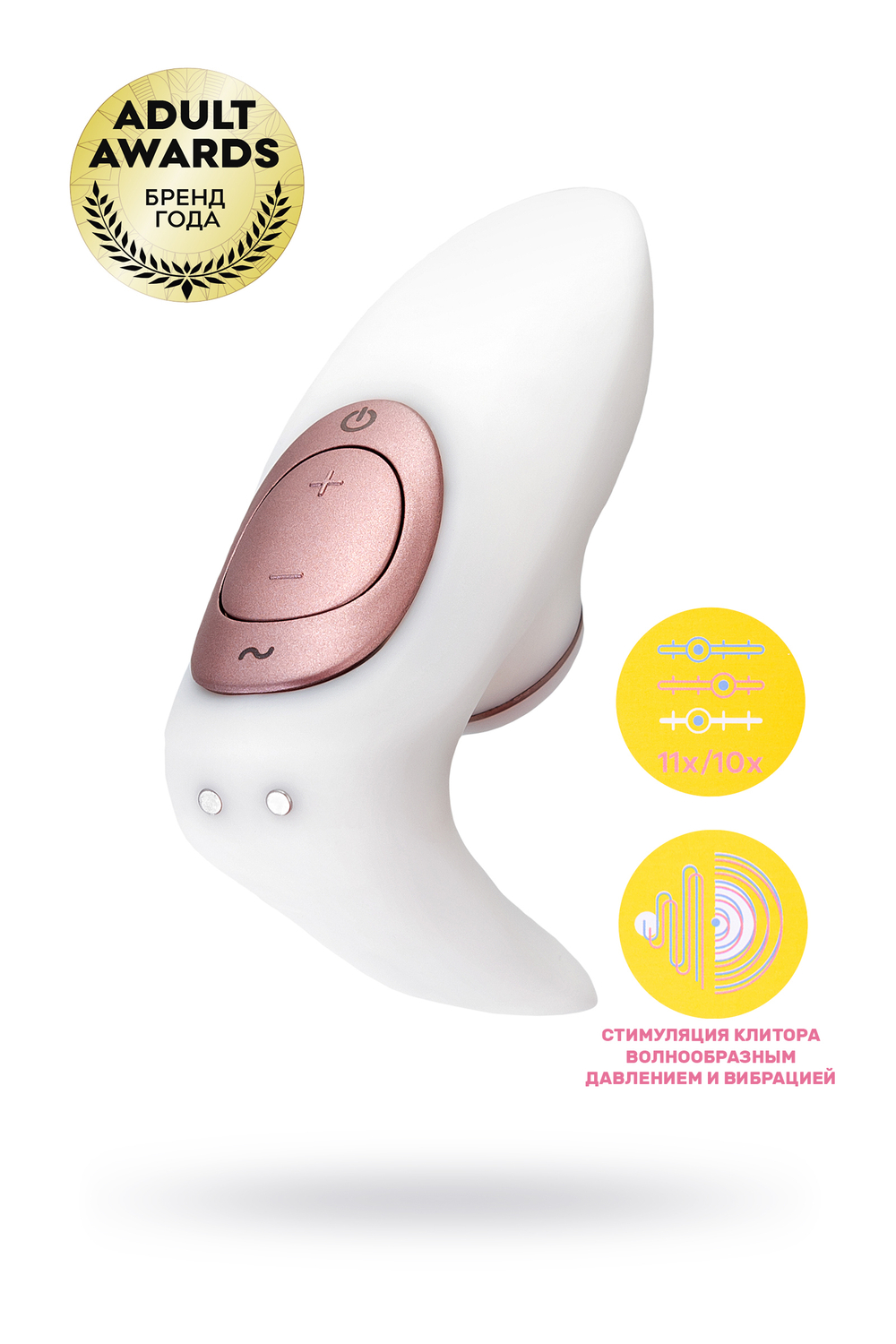 Вакуумный массажер Satisfyer Pro 4 Couples 015498SA