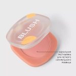 Vivienne Sabo Macaron Matte Face Blush Матовые румяна для лица 01 Персиковый
