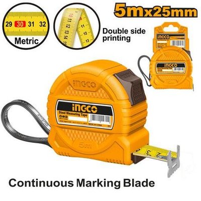 Рулетка 5x25мм INGCO HSMT39525-1