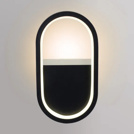 Настенный светильник 86862-9.2-001IL LED9W BK Reluce