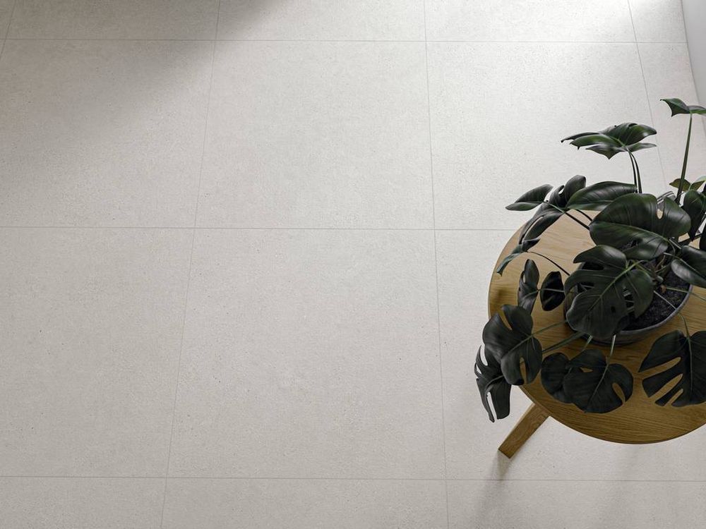 Terraslab, Borneo White Base C3/R11 Antislip 600х600х20мм 2шт/уп - керамогранит уличный