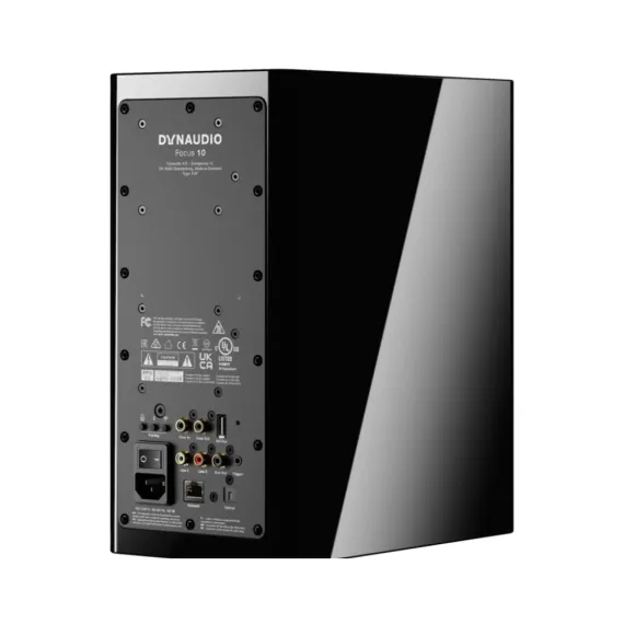 Dynaudio Focus 10 Black High Gloss