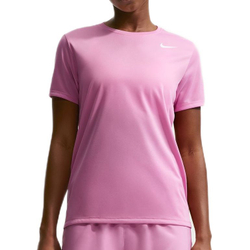 Женская теннисная футболка Nike Dri-FIT - light magenta/white