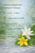 Ylang-ylang & jasmine (Иланг-иланг и жасмин)