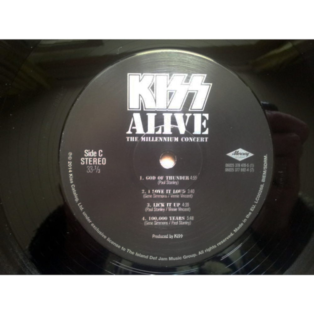 Kiss / Alive: The Millenium Concert (2LP)