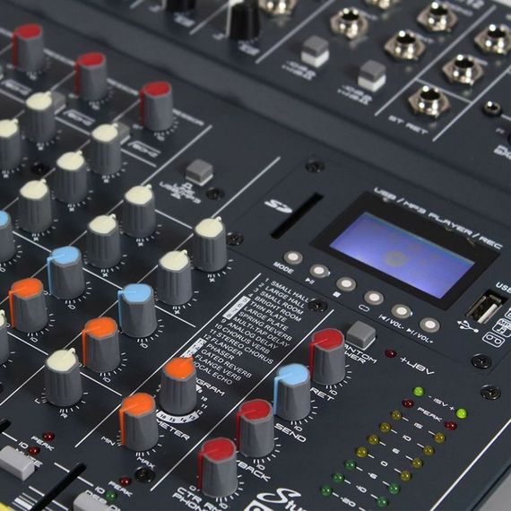 Studiomaster CLUB XS12 компактный цифровой микшерный пульт