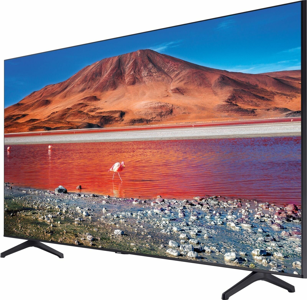 50" Телевизор Samsung UE50TU7100U LED, HDR (2020), серый титан