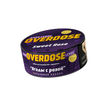 Overdose (Sweet Rose), 25 гр.