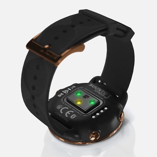 Умные фитнес часы SUUNTO 3 FITNESS Copper SS050209000