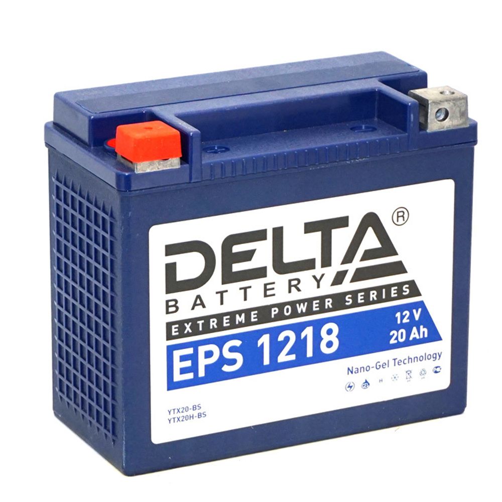 DELTA EPS 1218 аккумулятор DELTA EPS 1218 аккумулятор
