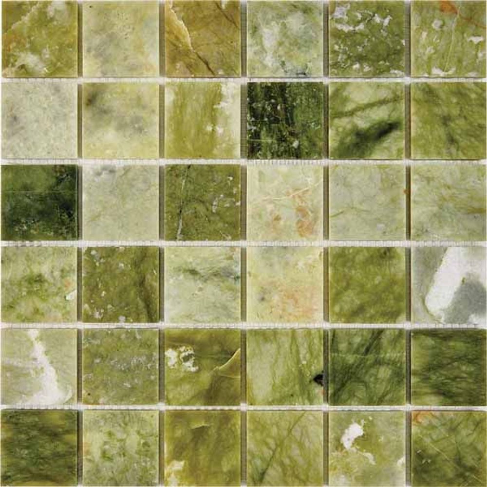 Мозаика PIX213 из мрамора (48x48)