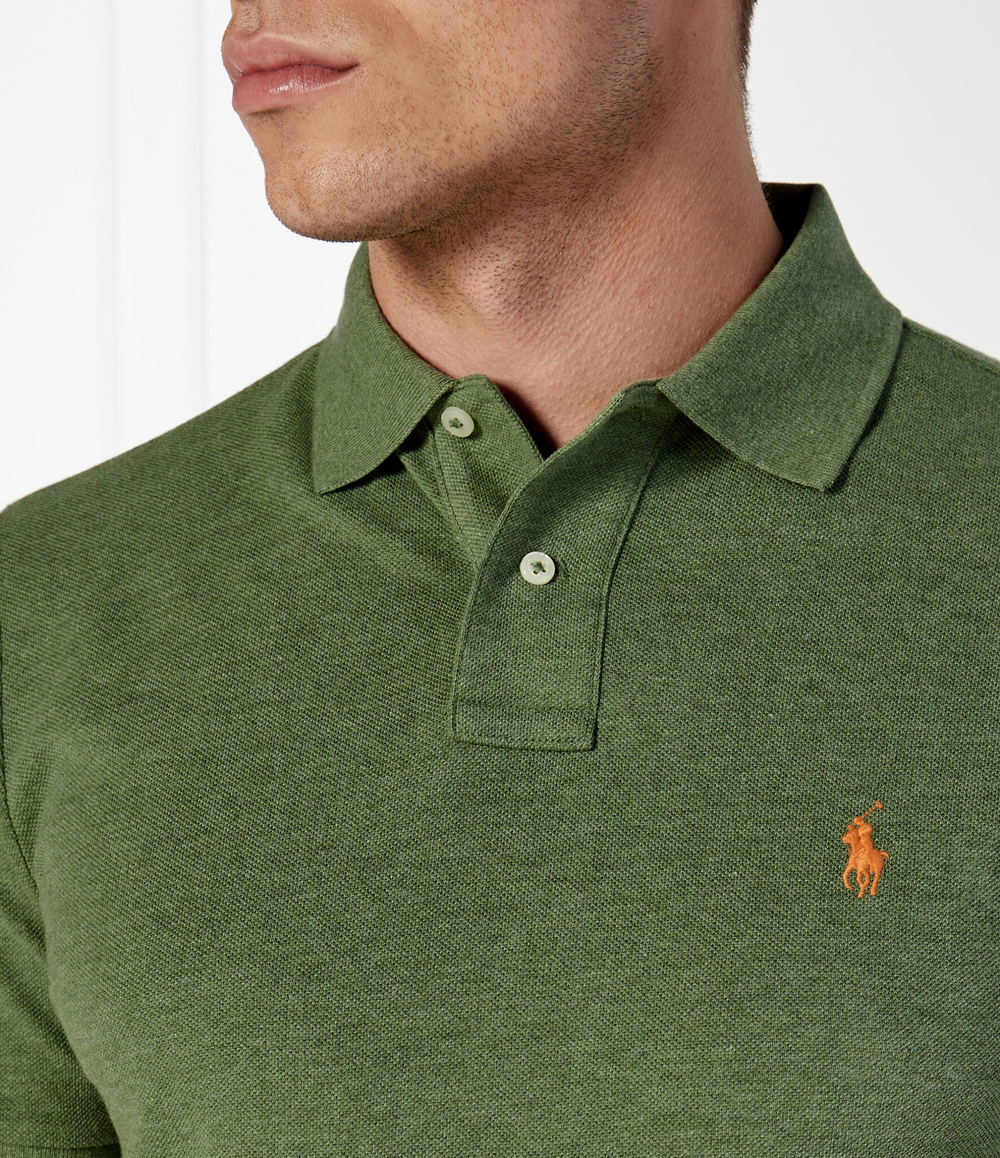 Поло POLO RALPH LAUREN - зеленый(710680784)