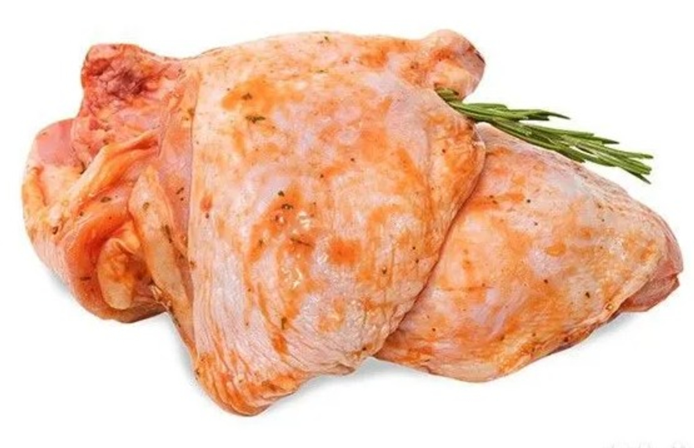 Шашлык из куриного бедра