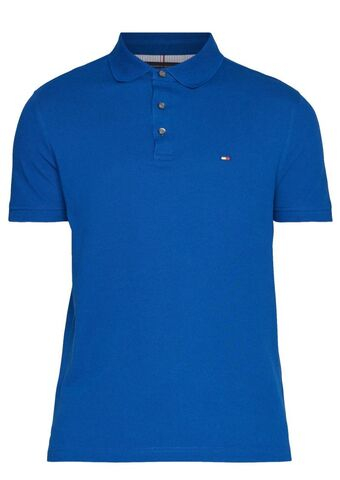 Мужское теннисное поло Tommy Hilfiger Core 1985 Slim Polo - якорно-синий