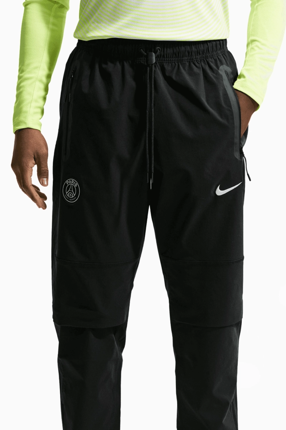 Штаны Nike PSG 26/27 Tech - черный