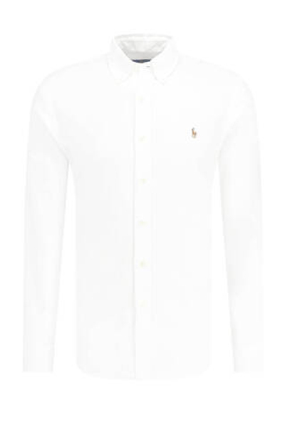 рубашка POLO RALPH LAUREN - белый(710549084)