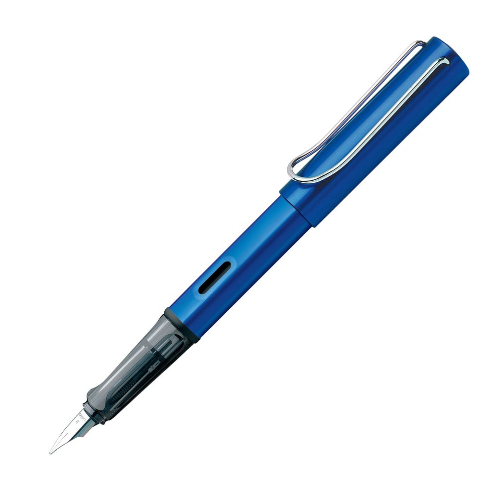 Перьевая ручка Lamy Al-Star 028, стержень синий F (4000312)