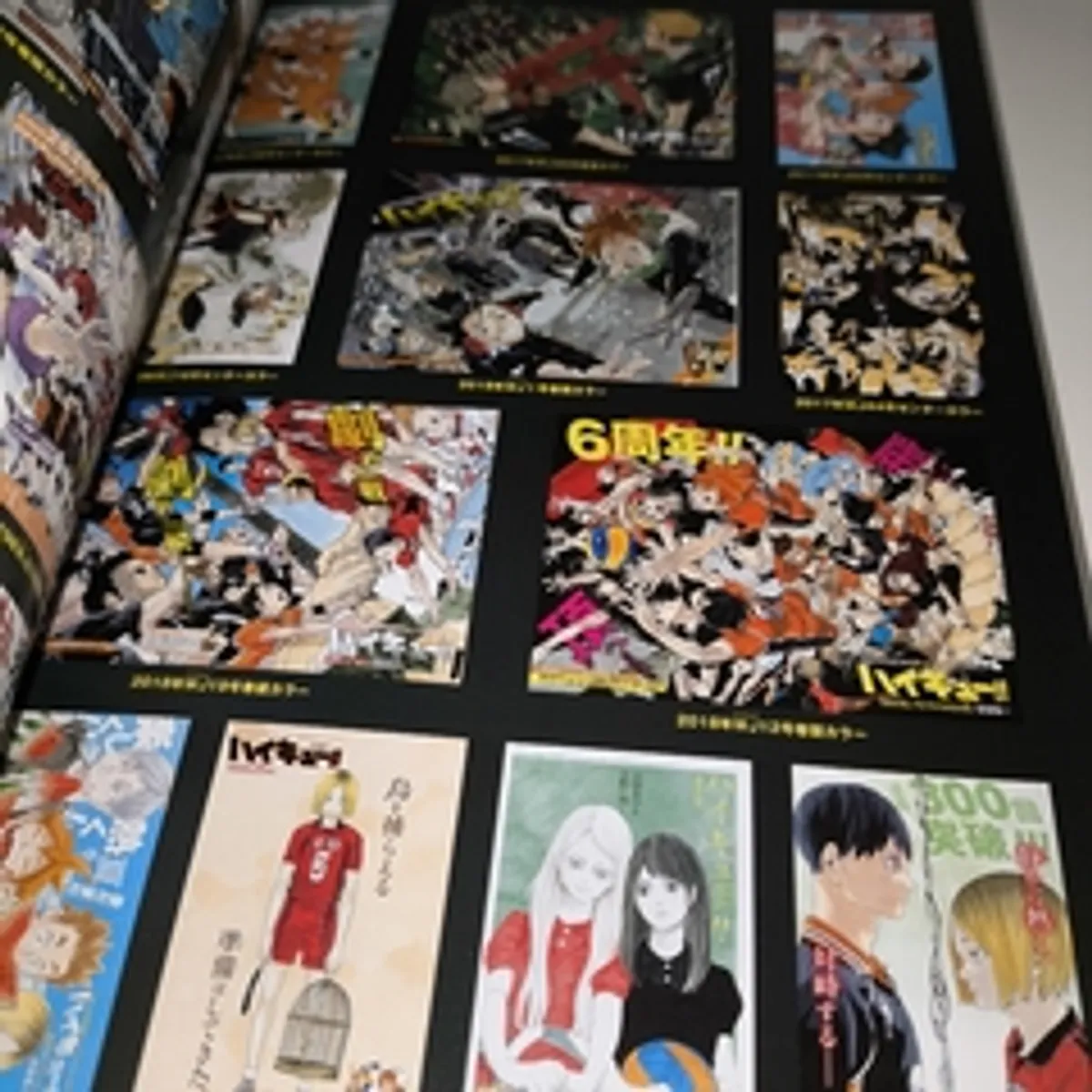 Артбук Haikyuu!! 10th Chronicle (на японском языке)