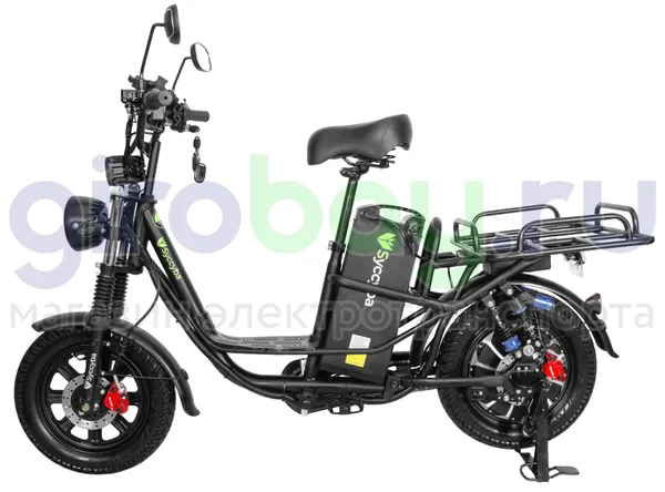 Электровелосипед Syccyba Monster Titan (60V/40Ah) 2025 года фото №3
