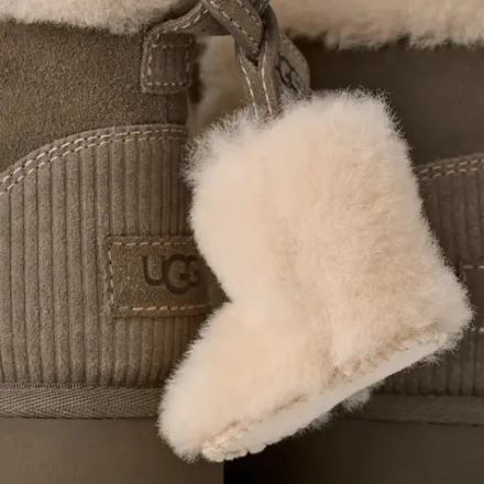 UGG Угги Classic Mini Heritage, серо-зеленый
