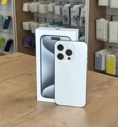 iPhone 15 Pro, 128 ГБ б/у