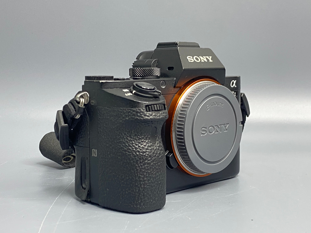 Sony A7 II Отходит шлейф 192000 кадров