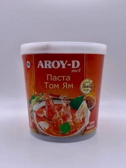 Соус для приготовления Aroy-D Паста Том Ям , 400гр.