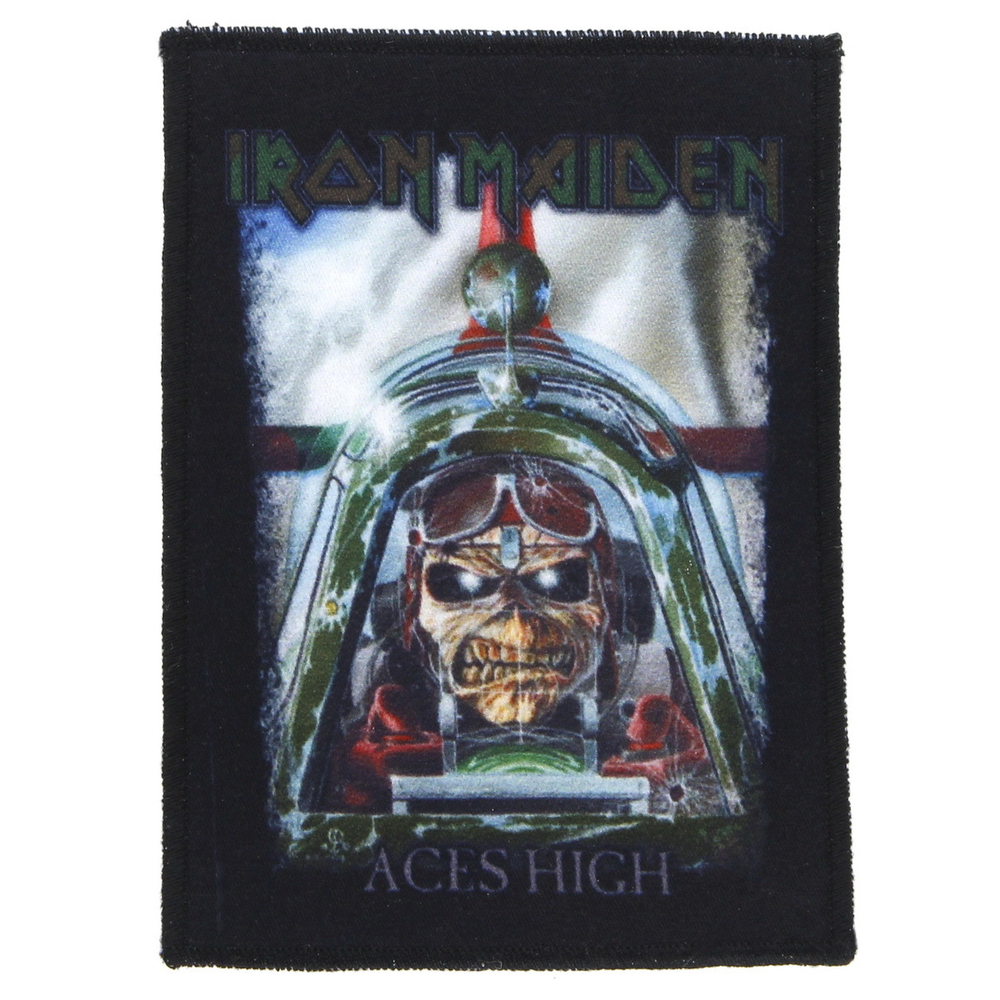 Нашивка Iron Maiden