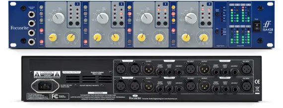 FOCUSRITE ISA 428 MK2