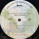 Alice Cooper ‎– Alice Cooper's Greatest Hits (Европа 2018г.) Т