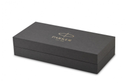Шариковая ручка Parker Sonnet , Stainless Steel CT, стержень: M, цвет чернил: black , в подарочной упаковке