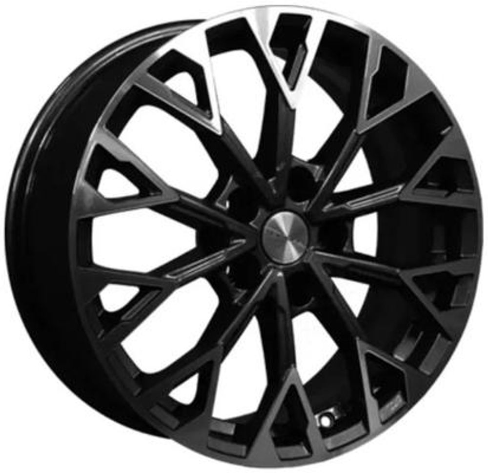 Khomen 1718 7x17 5x114.3 ET 37 Dia 66.5 (GFP)