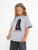 Футболка BORZAYA, меланж