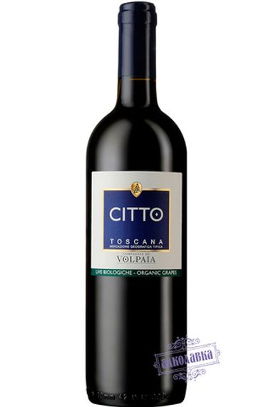 Вино красное сухое Compagnia di Volpaia Citto категории IGT 2011 год, 0,75 л.