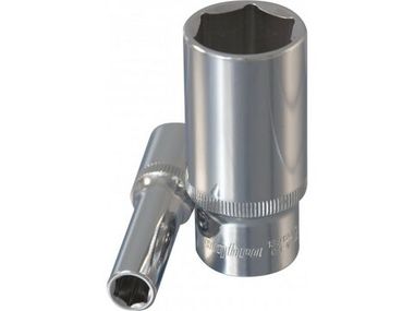 138121 Головка торцевая глубокая 3/8"DR, 21 мм