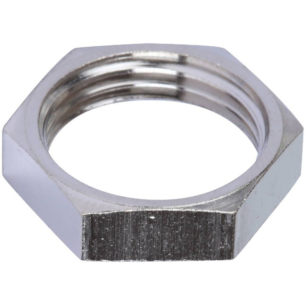 Контргайка никелированная 3/8" STOUT