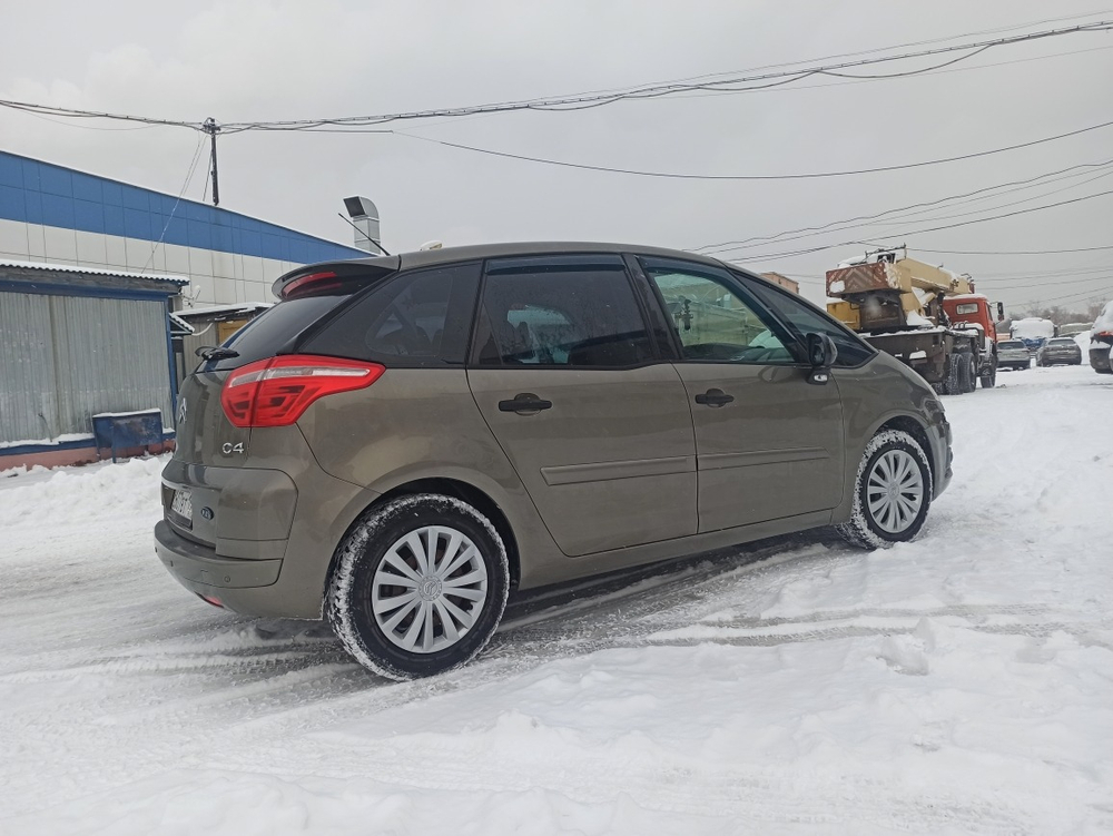 Порог верхний правый Citroen C4 (Grand) Picasso 2006-2013 (1мм)