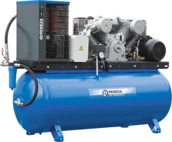 Компрессор с рефрижераторным осушителем Remeza СБ4/Ф-500.LB75Д